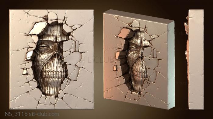 Нестандарт Стена Титана