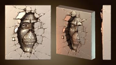 3D model Wall Titan (STL)