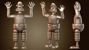 3D модель Уоллес (STL)