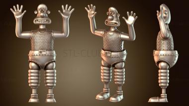 3D model Wallace Multicolour Black (STL)