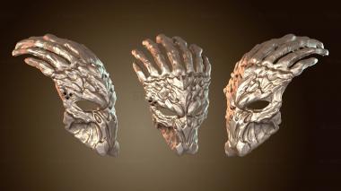 3D модель Военный Хищник (STL)