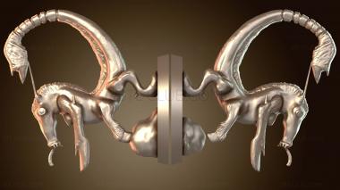 3D модель Warhammer Daemons Fierce (STL)