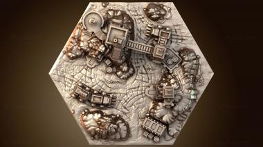 3D модель Пустошь (STL)