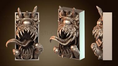 3D мадэль Наблюдатель (STL)