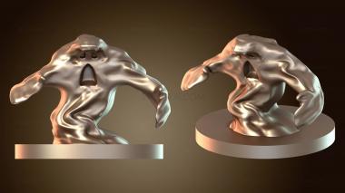 3D модель Элементаль Воды (STL)