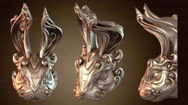 3D модель Стена водяного кролика (STL)