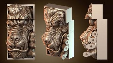 3D модель Оборотень Руководство Свирепый (STL)