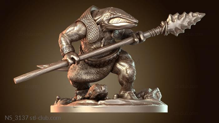 Нестандарт Огромное копье китового народа