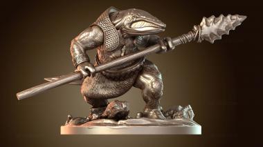 3D модель Огромное копье китового народа (STL)