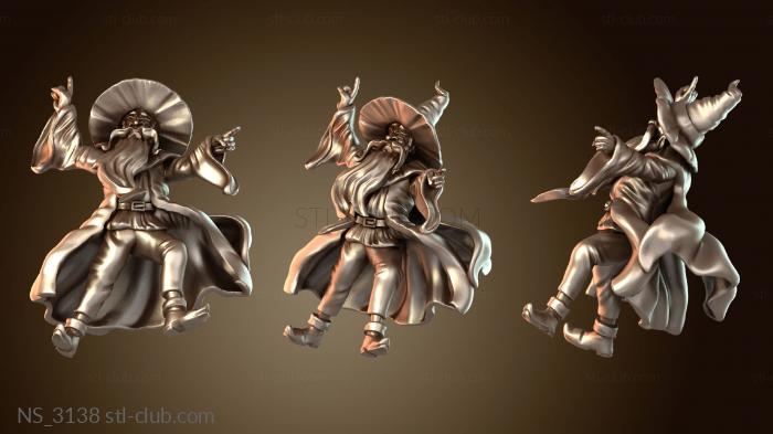 Нестандарт Вращающийся Волшебник