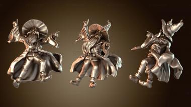 3D модель Вращающийся Волшебник (STL)