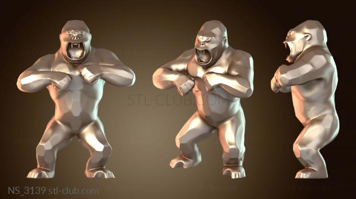 Нестандарт Дикий Конг Горилла