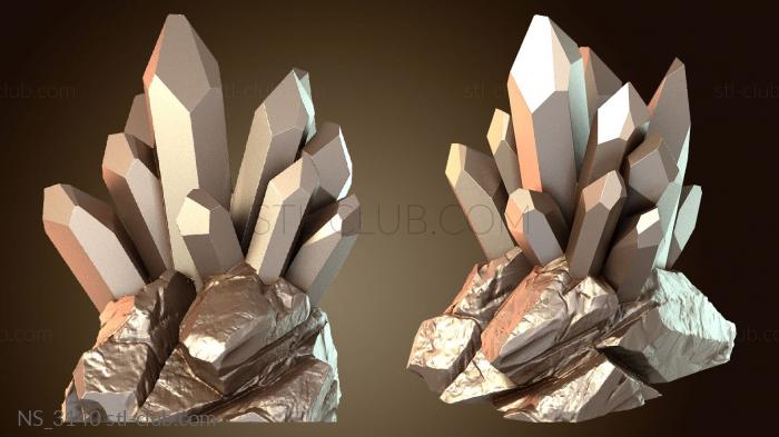 Нестандарт Кристаллический кластер A Уайлдс Зимней Зари