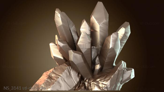 Нестандарт Кристаллическое скопление B в Уайлдс-Винтертайд