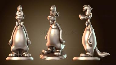 3D мадэль Уилфорд Вульф Аниманьяки (STL)