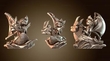 3D модель Ветроходное звено (STL)