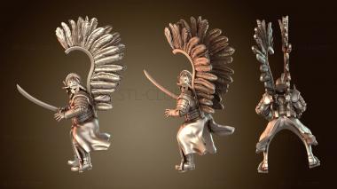 3D модель Крылатый Меч Героический (STL)