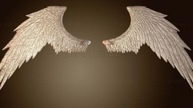 3D модель Крылья Величественные (STL)