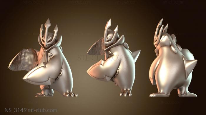 Зимний Эмполеон в одиночку