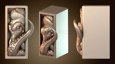 3D model Wise Librarian Book Nook (STL)