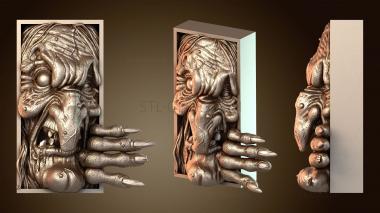 3D модель Ведьма (STL)