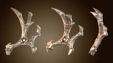 3D мадэль Заклинатель ведьм-рогов (STL)