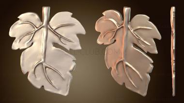 3D модель Фиговый листок волшебников (STL)