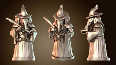 3D модель Волшебники Локсодонский Волшебник (STL)