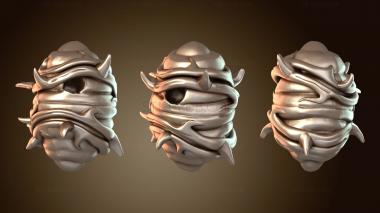 3D model Wood Elfs Rugby Ball Fierce (STL)