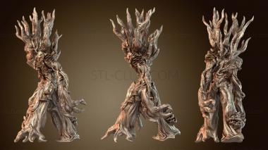 3D мадэль Дерево лесных эльфов (STL)