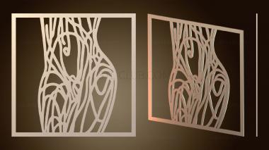 3D мадэль Лесная Фея Лайвли (STL)