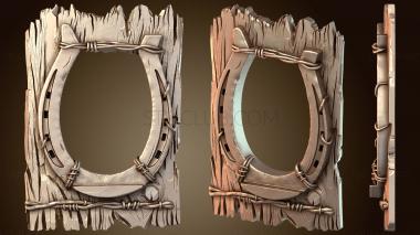 3D модель Деревянная рама Rama Podkova (STL)