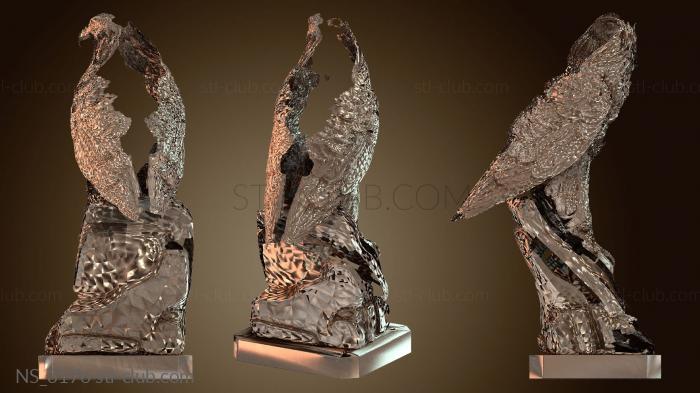 Нестандарт Деревянный орел