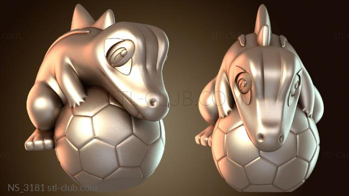 Нестандарт Мировой Тотодайл