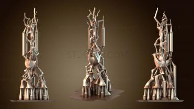 3D мадэль Ксеноморфы свирепы (STL)