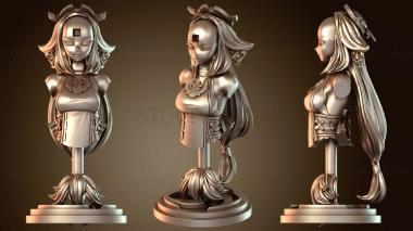 3D model Yae Miko Barrette (STL)