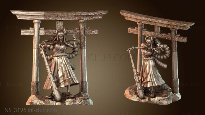 Нестандарт Ямато Волосы Челка