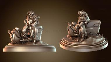 3D модель Ямча и Бульма (STL)