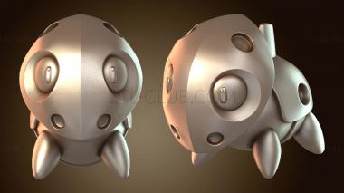 3D модель Идевал Арон (STL)