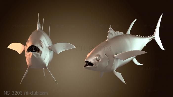 Нестандарт Желтоперый тунец