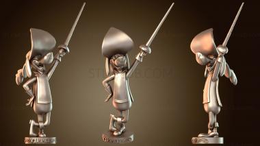 3D модель Ура! (STL)