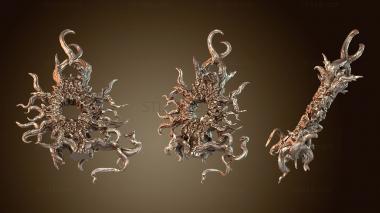 3D модель Йог Сотот (STL)