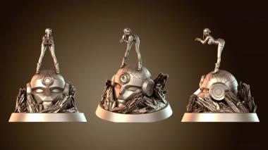 3D model Yoko Rittona Arms (STL)