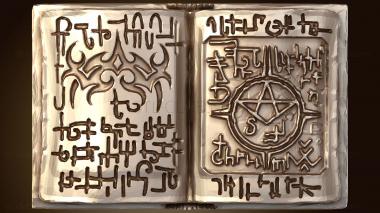 3D мадэль Молодой призыватель с суккубом (STL)