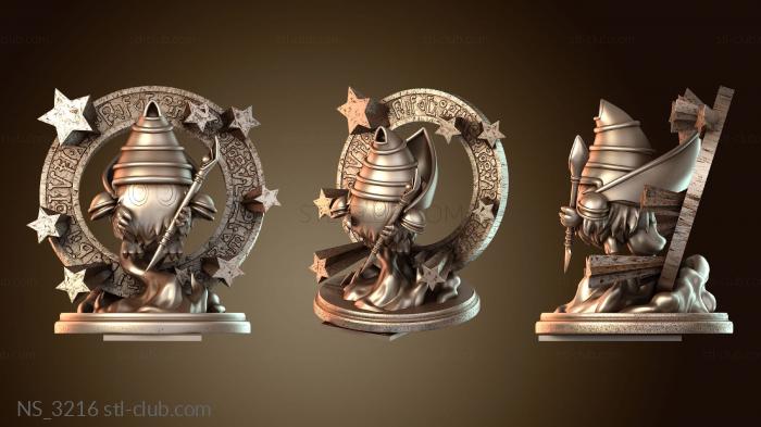 Нестандарт Yugioh Magikuriboh Задняя шляпа