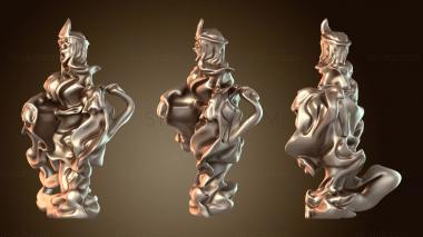 3D модель Юрей Фантом (STL)