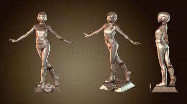 3D model Zama Figures Change Mermaid Zamad (STL)