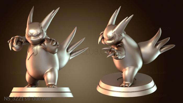 Нестандарт Покемон Зангуз