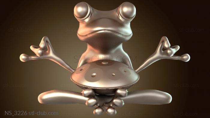 Нестандарт Дзен Лягушка Панфрог