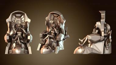 3D мадэль Плащ Ноль-Два (STL)